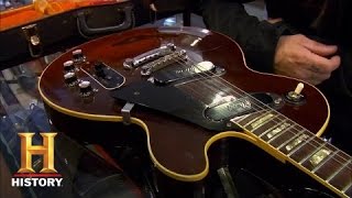 Pawn Stars 1969 Les Paul Guitar  History [upl. by Kora]