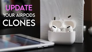 How To Update Your AirPods Pro Clones in 2022 Danny v45 Tigerbuilder Airoha 1562A GIVEAWAY [upl. by Gerstner]