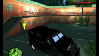 BOPE invade favela no Gta San Andreas operação contra traficanteswmv [upl. by Ready321]