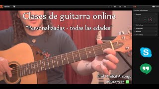 Claro de luna  guitarra tutorial  primer parte Beethoven Sonata [upl. by Hafital]