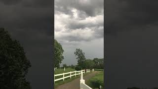 70 MPH WIND BLASTS MIDWEST DERECHO TORNADO shorts weather derecho tornado severeweather iowa [upl. by Groscr]