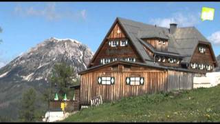 Wandern in der Steiermark Ein Tag in Ramsau am Dachstein [upl. by Colman917]