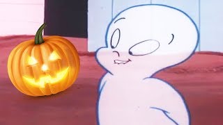 Casper The Friendly Ghost 👻 Halloween Special 👻 Spook and Span 🎃Kids Cartoon 🎃Videos For Kids [upl. by Nylecoj]