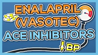 Enalapril Vasotec Nursing Drug Card Simplified  Pharmacology [upl. by Steck]