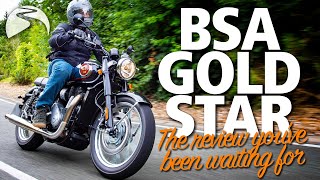 2022 BSA Gold Star review  Price top speed engine suspension brakes is it any good [upl. by Lenox438]