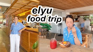 MY ELYU FOOD TRIP EXPERIENCE  Mommy Haidee Vlogs [upl. by Opiuuk]