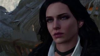 The Witcher 3 Yennefers maternal instincts take over while talking to a Skelliger about Ciri [upl. by Rola]