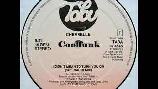 Cherrelle  I Didnt Mean To Turn You On 12quot Special Remix 1984 [upl. by Sokram920]