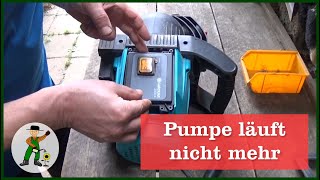 Pumpe läuft nicht mehr [upl. by Eiuqnom158]