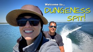 Welcome to the DUNGENESS Spitthe LONGEST natural sand spit in the US Plus QampA MV FREEDOM [upl. by Esya]