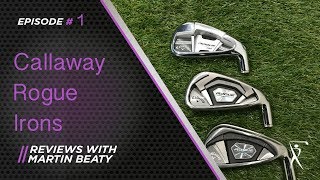 Callaway Rogue Irons Review [upl. by Eniawtna]