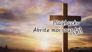 Playback Abritemoi sous tes ailes avec paroles [upl. by Meekar]