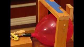 Balloon Inflate amp Pop Video [upl. by Bushore162]