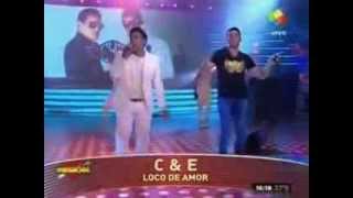 CRISTIAN U  C y E Loco de Amor ESTRENO  PASION DE SABADO 180114 [upl. by Yila]