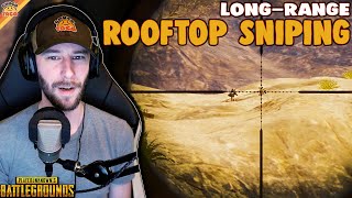 chocoTaco amp Quest are LongRange Miramar Rooftop Sniping  PUBG Duos Gameplay [upl. by Annis]