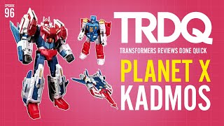 TRDQ Planet X  Kadmos review [upl. by Yelsnia772]