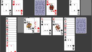 Classic Solitaire Game [upl. by Jamilla]