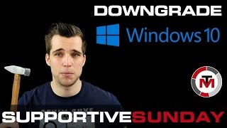 How to Downgrade Windows 10  Easy Step by Step Tutorial  Techmagnet [upl. by Einamrej]