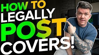 How To Legally Post Cover Songs To YouTube  Get Paid [upl. by Sivla]