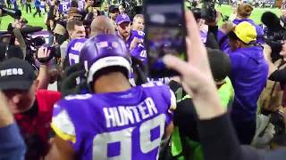 Minneapolis Miracle Best Reactions  Paul Allen Reaction Vikings vs Saints [upl. by Airogerg]