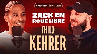 Thilo Kehrer Un Espoir du PSG devenu Capitaine de Monaco  Zack en Roue Libre avec Kehrer S08E11 [upl. by Kirre439]