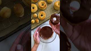 Air Fryer Biscuit Doughnuts Recipe donutsrecipe [upl. by Christen]