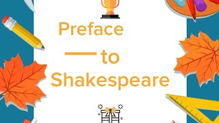 Preface to Shakespeare by Dr Samuel Johnson Demerits of Shakespeare [upl. by Molli]