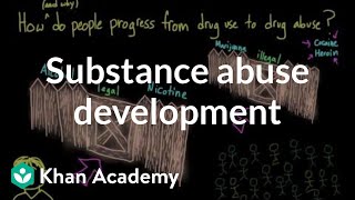 How does substance use develop into substance abuse  Mental health  NCLEXRN  Khan Academy [upl. by Aerised875]