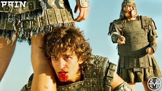 Troy Paris vs Menelaus Full Fight  TROY 1080p HD BluRay [upl. by Hirza129]