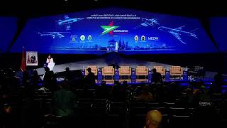 🔴Plenary AERONAUTICAL ECOSYSTEM MAS24 Morocco MarrakechAirShow Aerospace Aviation Innovation [upl. by Eintroc]