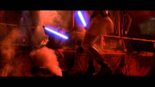 STAR WARS  Episodio III La Venganza de los Sith  Jedi Vs Sith [upl. by Lemej]