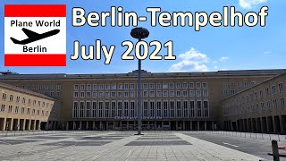 Berlin Tempelhof Airport in July 2021  70 years of civil aviation [upl. by Vipul]