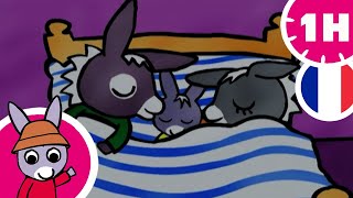 😴 Trotro dort dans le lit de ses parents 😴  Dessin Animé pour Bébé [upl. by Ekeiram87]