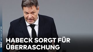 ROBERT HABECK Klimaschutzminister stoppt überraschend die Förderung von Effizienzhäusern [upl. by Theda]