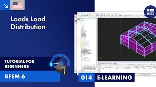 RFEM 6 Tutorial for Beginners  014 Loads  Load Transfer Surface [upl. by Hada]