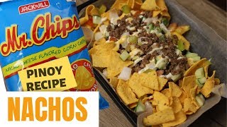 Mr Chips Beef Nachos Recipe  Pinoy Recipe [upl. by Nennahs]