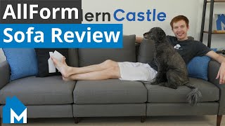 Allform Sofa Review —1595 for a Modular Custom Sofa [upl. by Yra559]