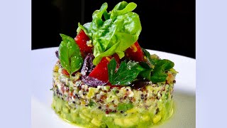 Quinoa Salad – Bruno Albouze [upl. by Dinsmore]