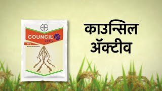 Control Weed In Paddy Farming Council Activ Herbicide Hindi  Bayer Crop Science India [upl. by Jarvis22]