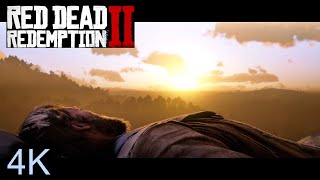 RDR2 PC  Arthurs Final Mission Saving John High Honor Ch6 4K NO HUD [upl. by Kunin726]