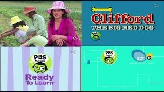 PBS Kids Program Break 2019 WHIQDT1 [upl. by Eilama]