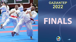 European KARATE Championships  FINALS  FINAL DAY  WORLD KARATE FEDERATION [upl. by Rauscher]