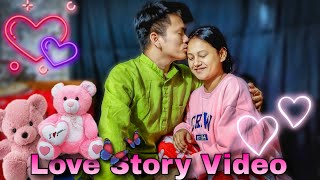 OUR LOVE STORY VIDEO 🥰🥀  nypoleeofficial [upl. by Ruy]