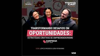 Transformando Desafios em Oportunidades Estratégias Criativas de Empreendedorismo [upl. by Ahsilak209]