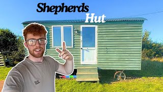 I Stayed In A Shepherds Hut In England [upl. by Tiga]