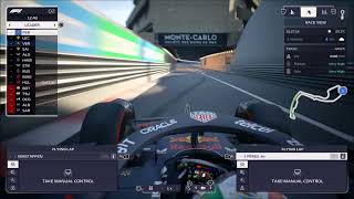 F1 MANAGER 2023 MONACO HOTLAP [upl. by Ailana]