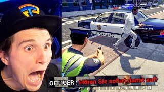 Paluten amp GermanLetsPlay jagen entflohene Patienten  Polizei Simulator [upl. by Otsuj]