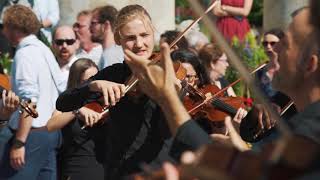 Flashmob Wir sind Europa  Ode an die Freude – Dornbirn 2018 [upl. by Jemmy]