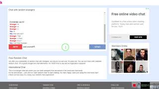 Free Random Chat ChatBlink [upl. by Anipsed]