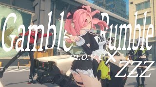 【MADAMV】Zenless Zone Zero×Gamble RumblemoveZZZリリース決定記念！！ [upl. by Harikahs]